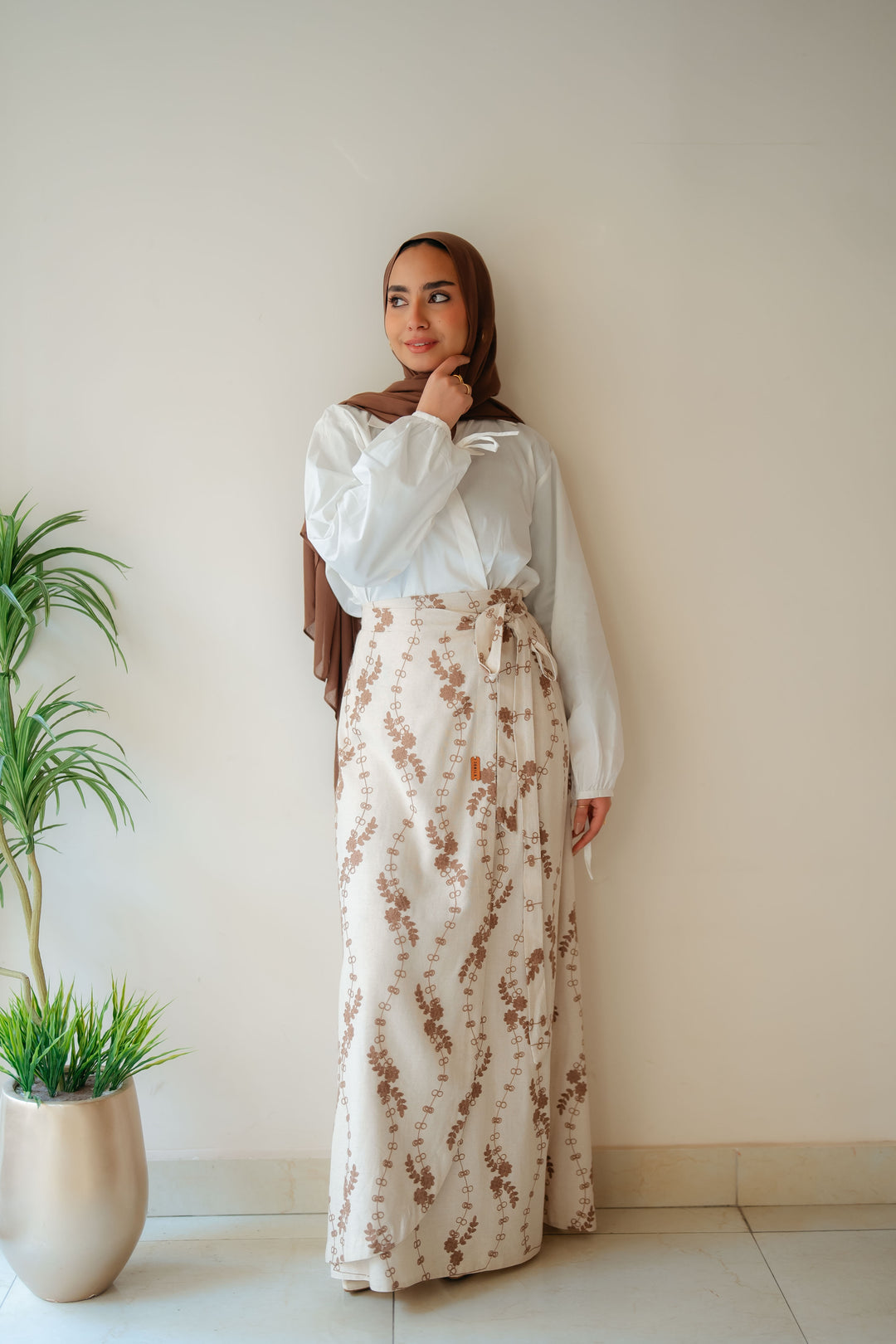 Boho Wrap Skirt