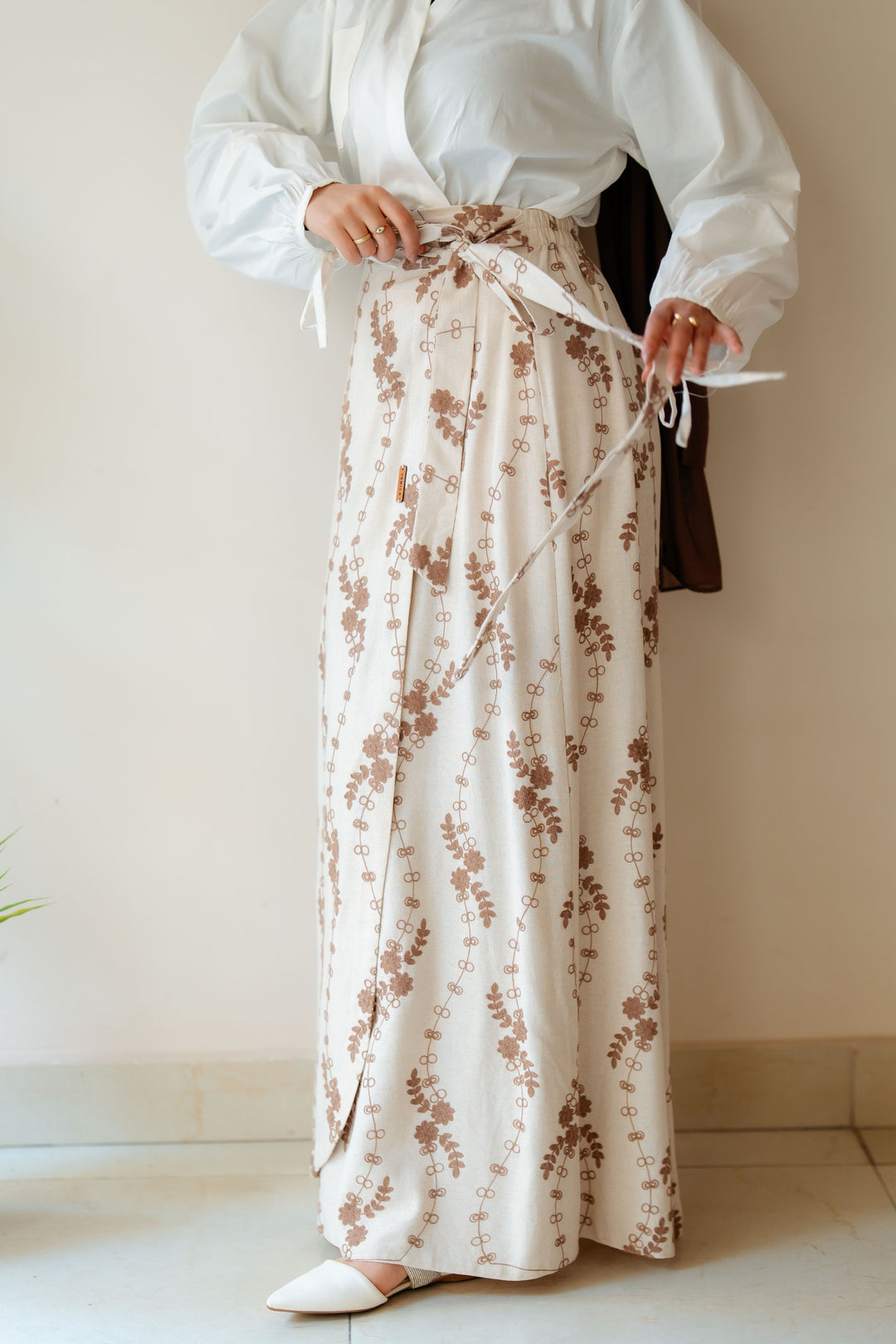 Boho Wrap Skirt