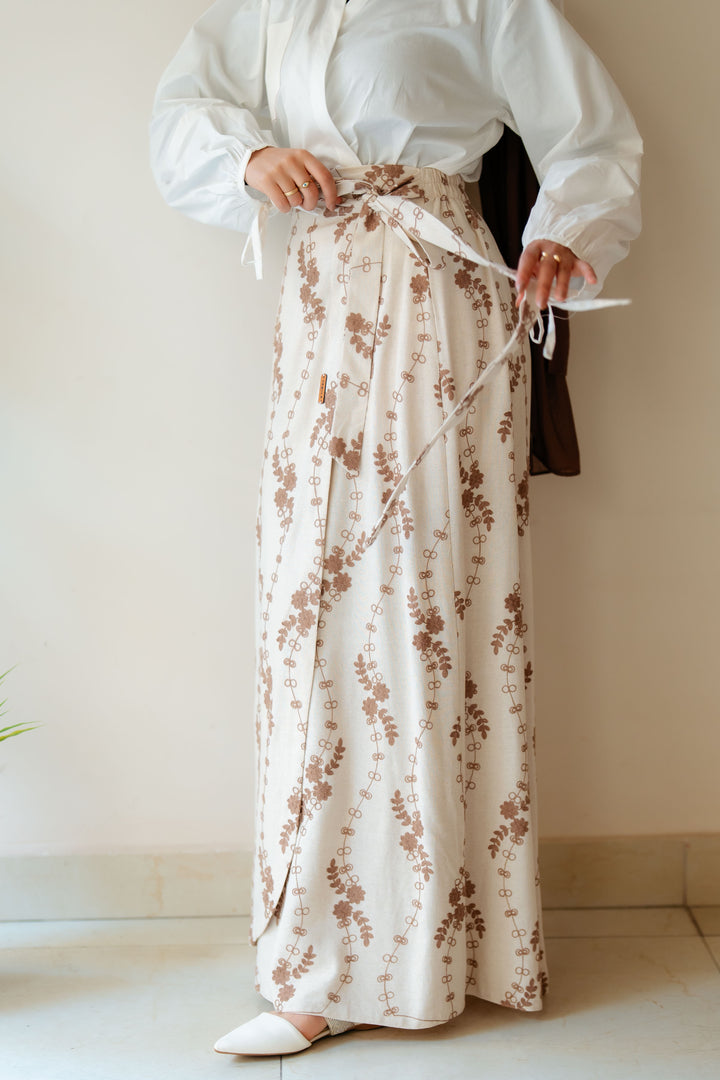 Boho Wrap Skirt