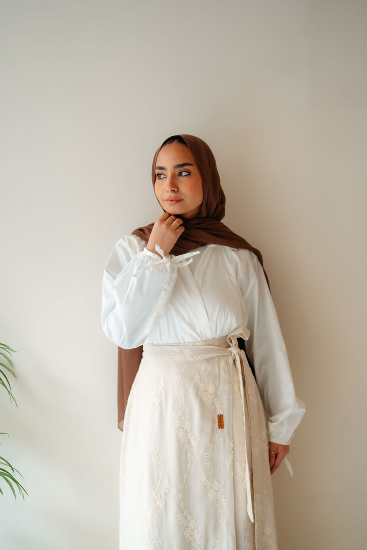 Boho Wrap Skirt