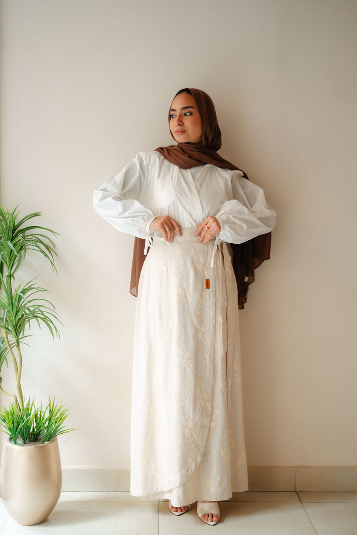 Boho Wrap Skirt