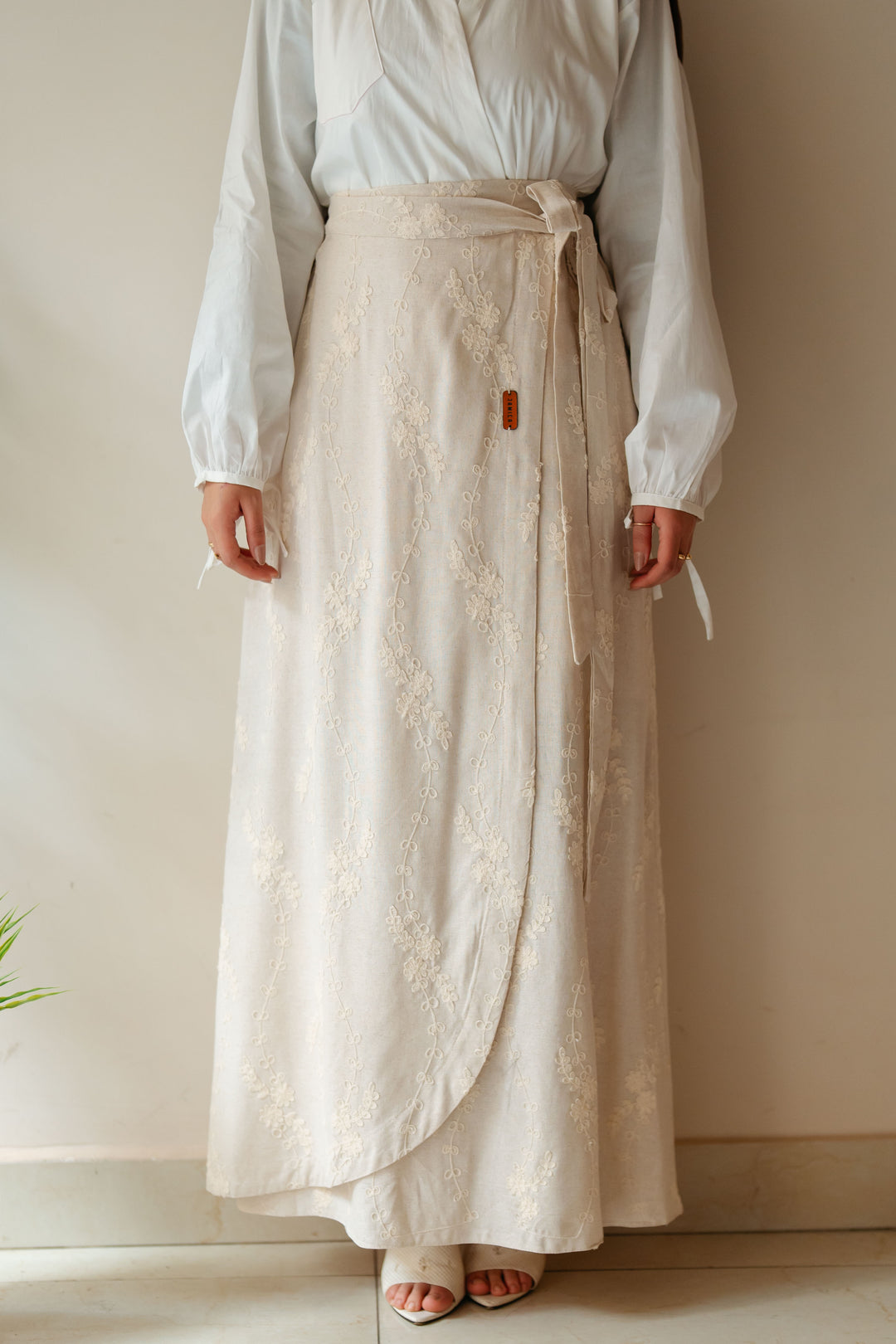 Boho Wrap Skirt