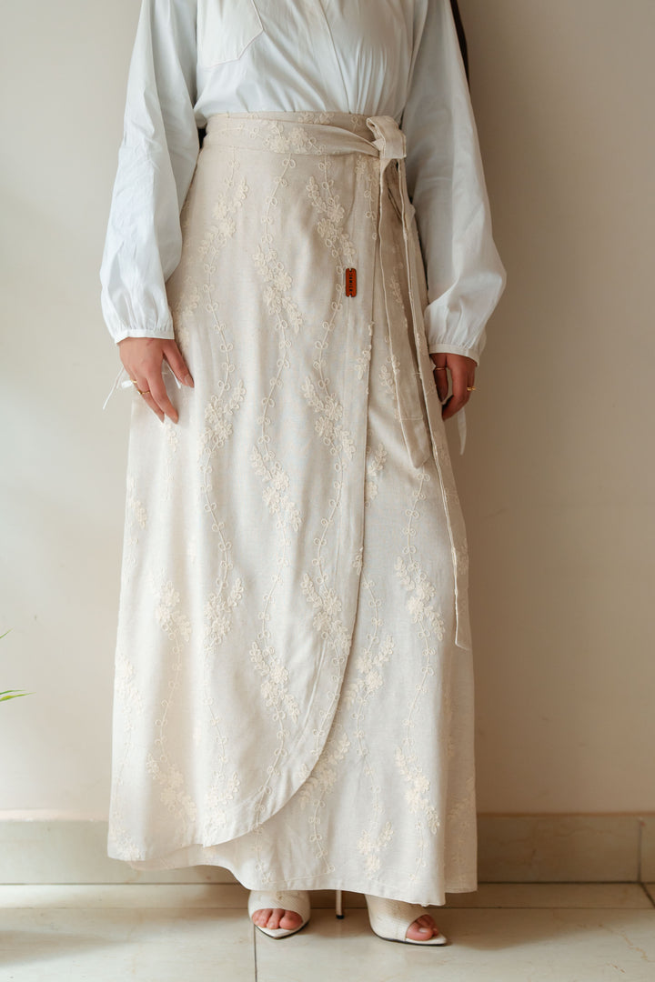 Boho Wrap Skirt