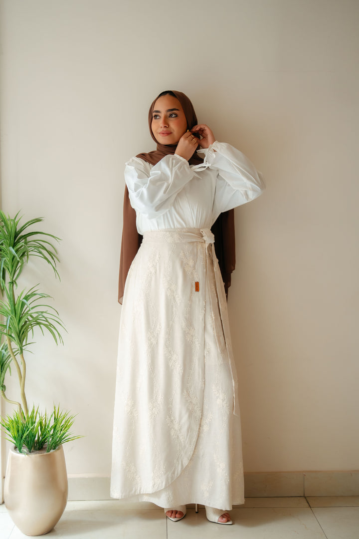 Boho Wrap Skirt