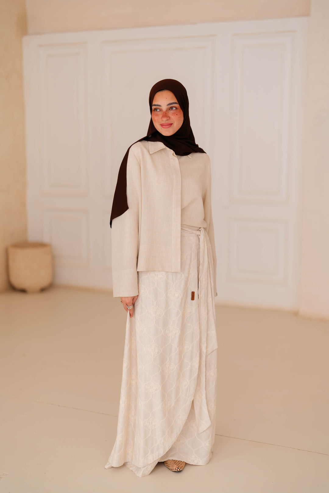 Ayah Linen Shirt
