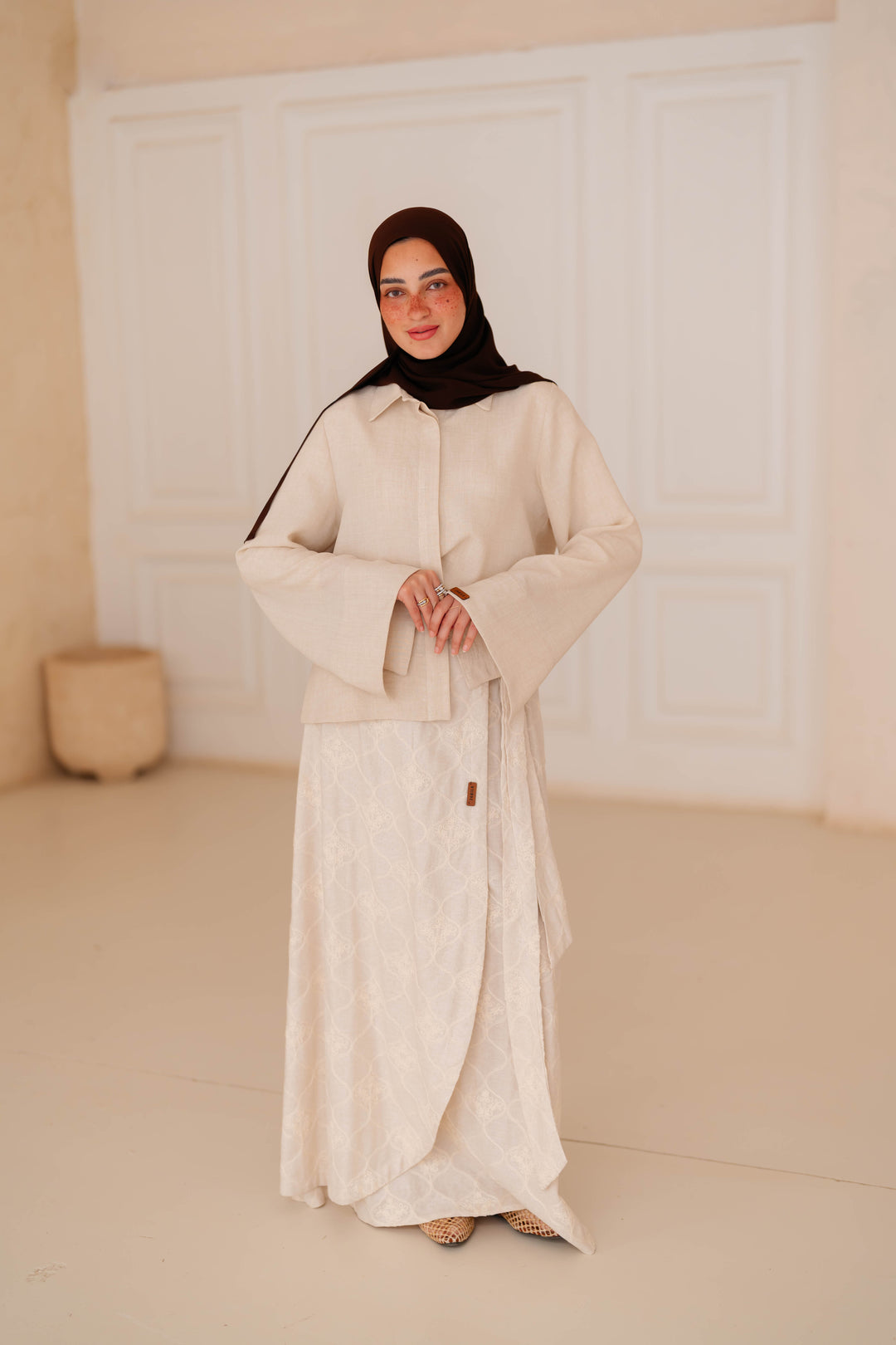 Ayah Linen Shirt