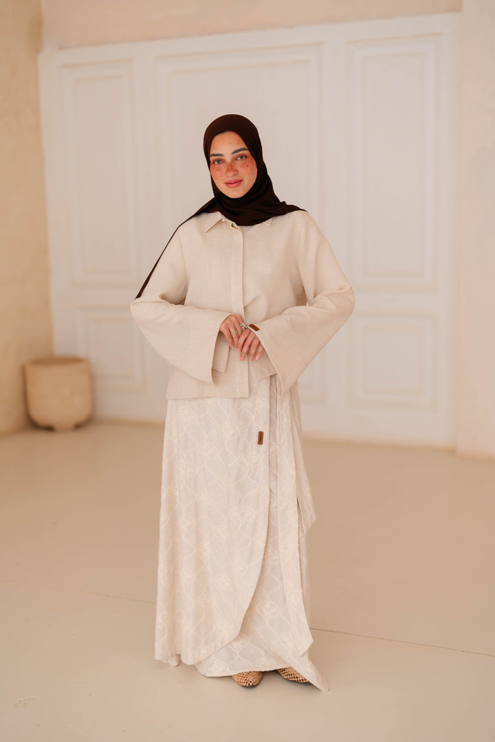 Ayah Linen Shirt