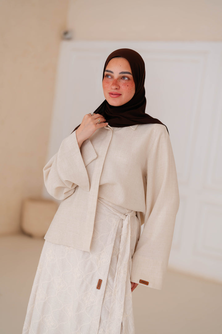 Ayah Linen Shirt