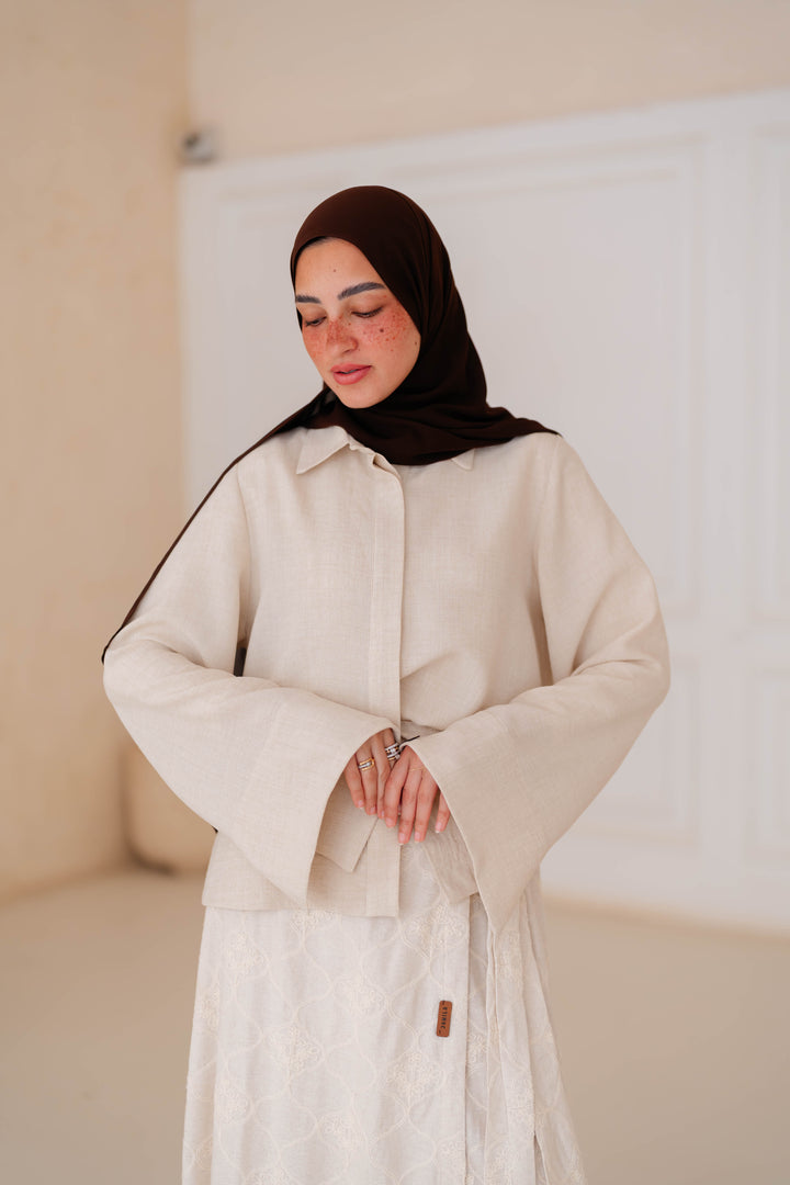 Ayah Linen Shirt