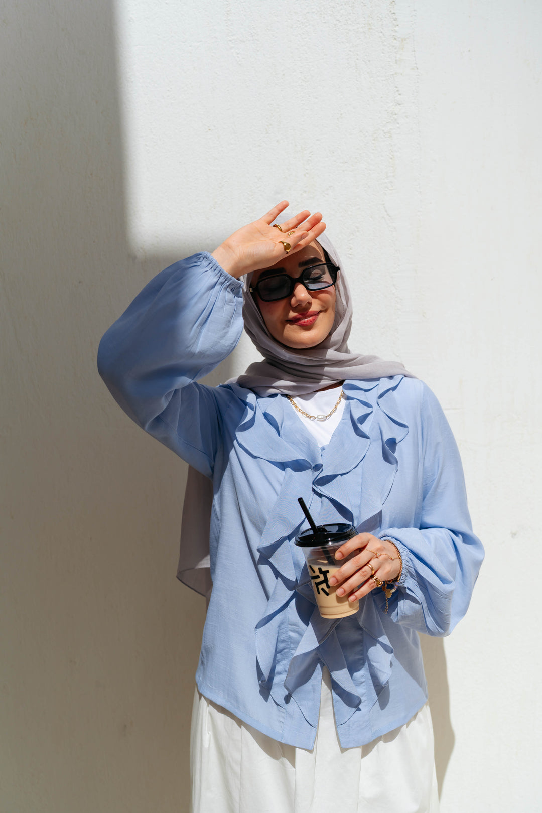 Ruffles Blouse