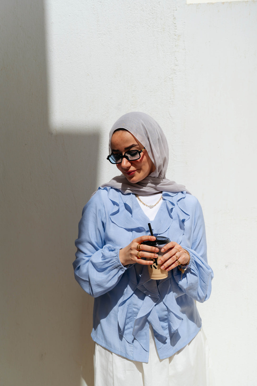 Ruffles Blouse