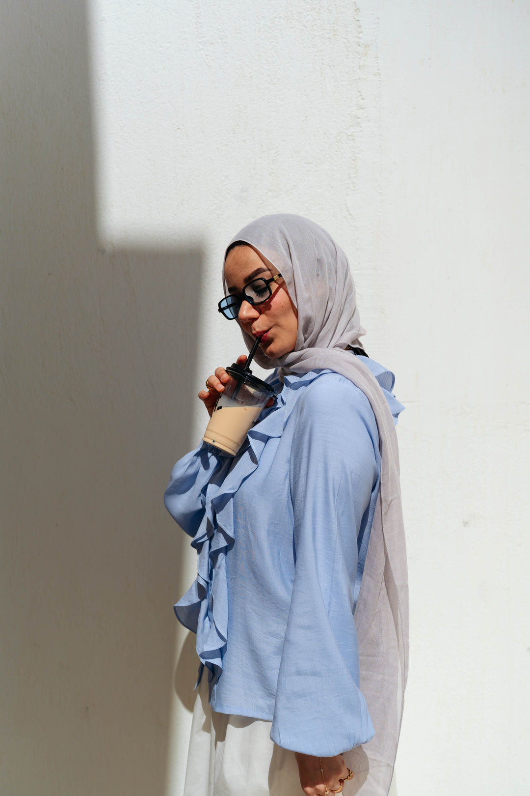 Ruffles Blouse
