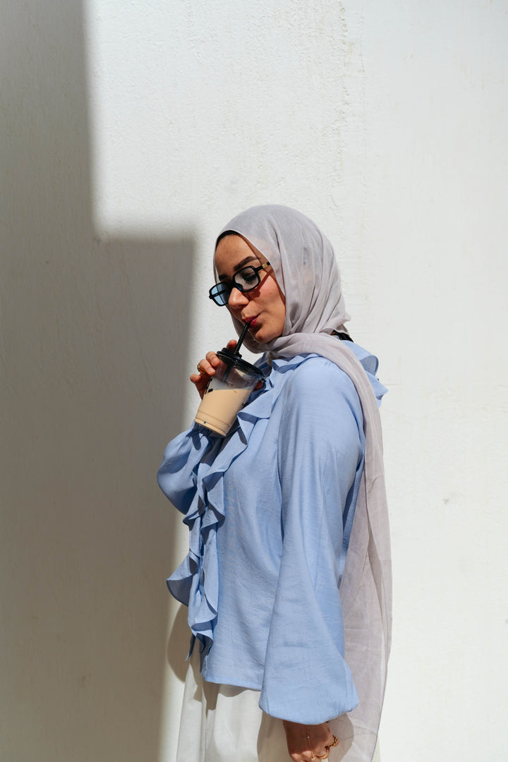 Ruffles Blouse
