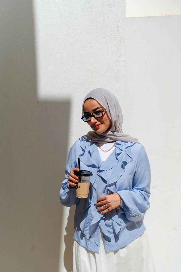 Ruffles Blouse