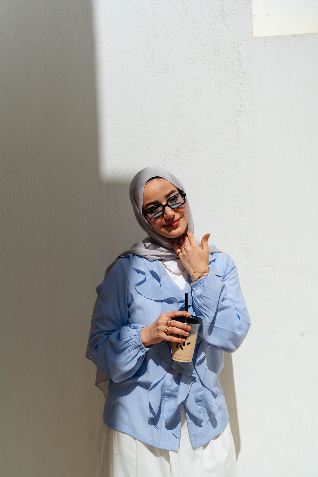 Ruffles Blouse