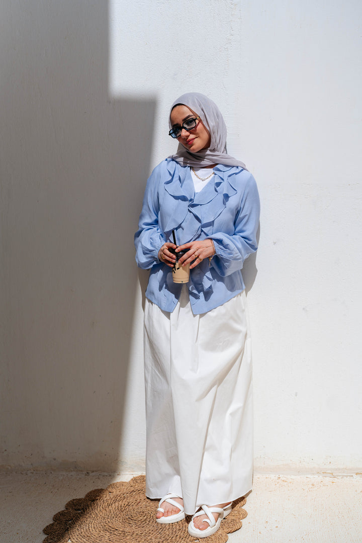 Ruffles Blouse