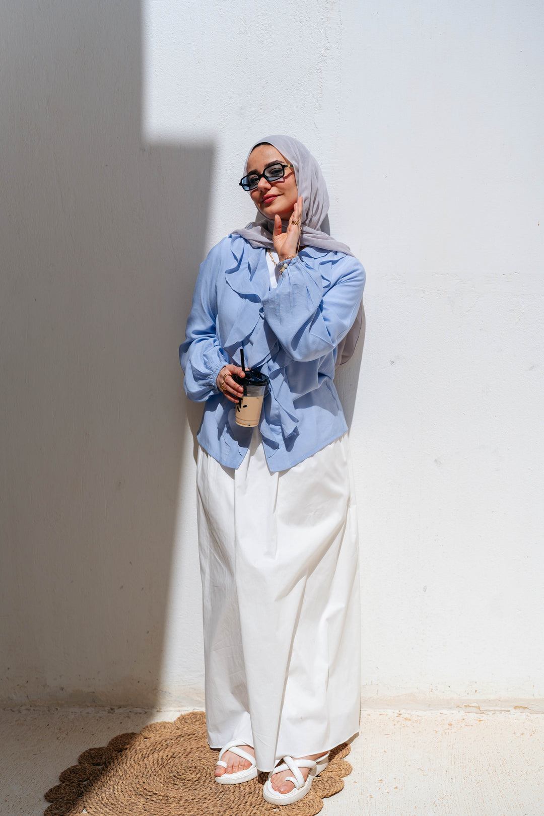 Ruffles Blouse