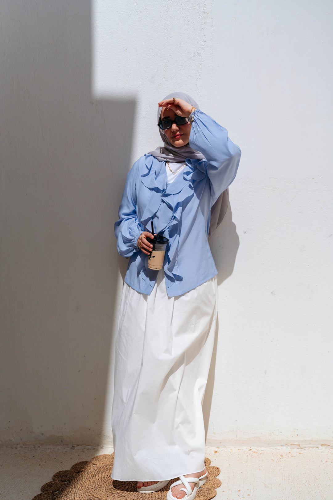 Ruffles Blouse