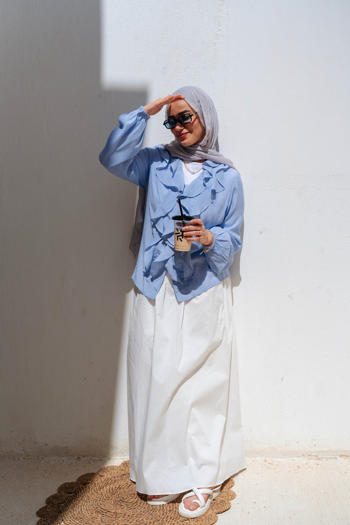 Ruffles Blouse
