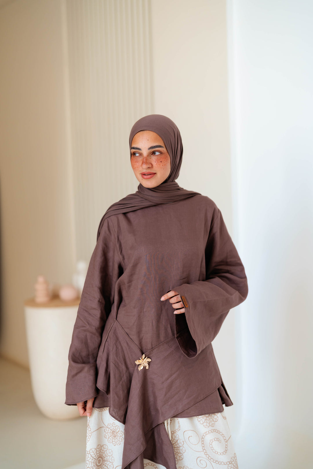 Brooch Blouse