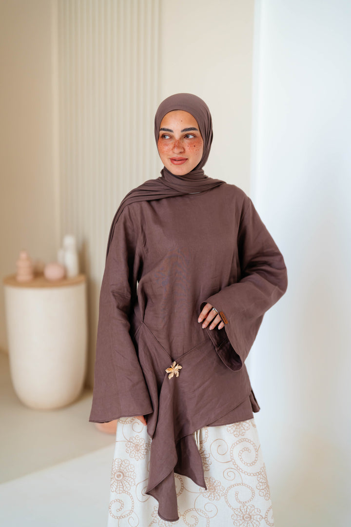 Brooch Blouse