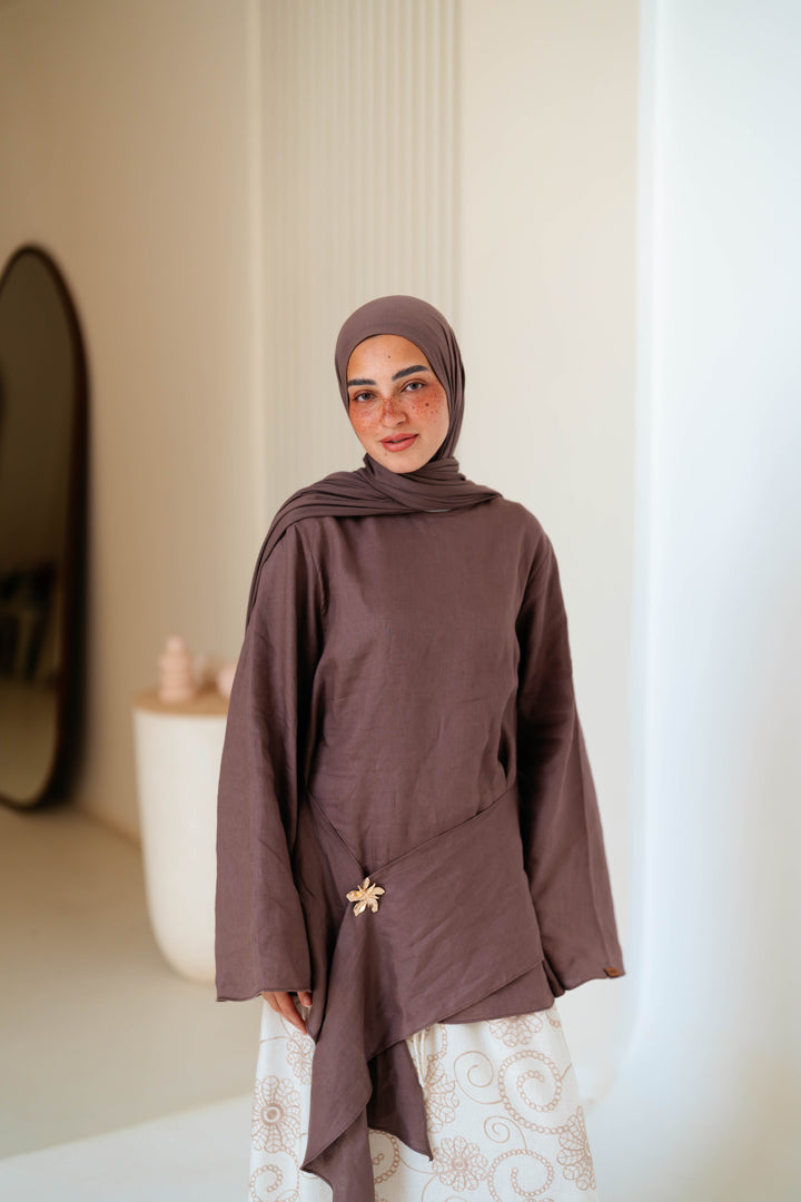 Brooch Blouse