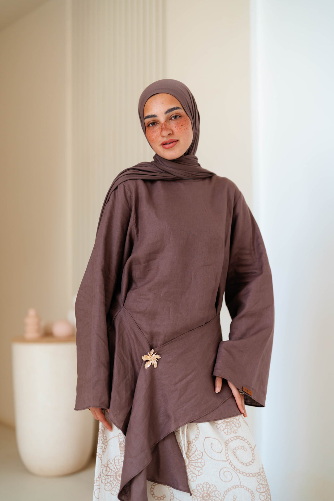 Brooch Blouse