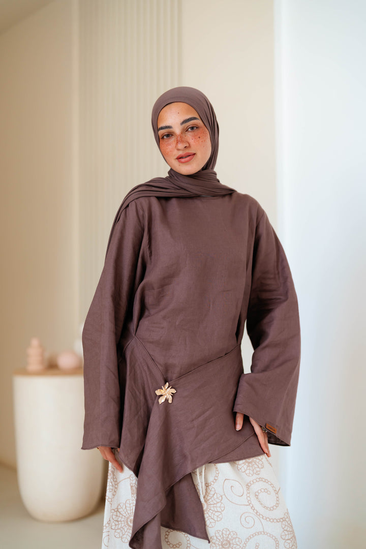 Brooch Blouse