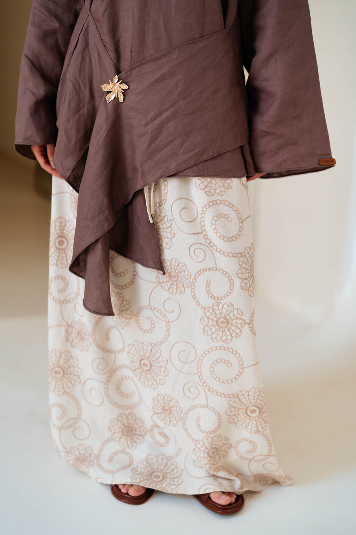 Brooch Blouse