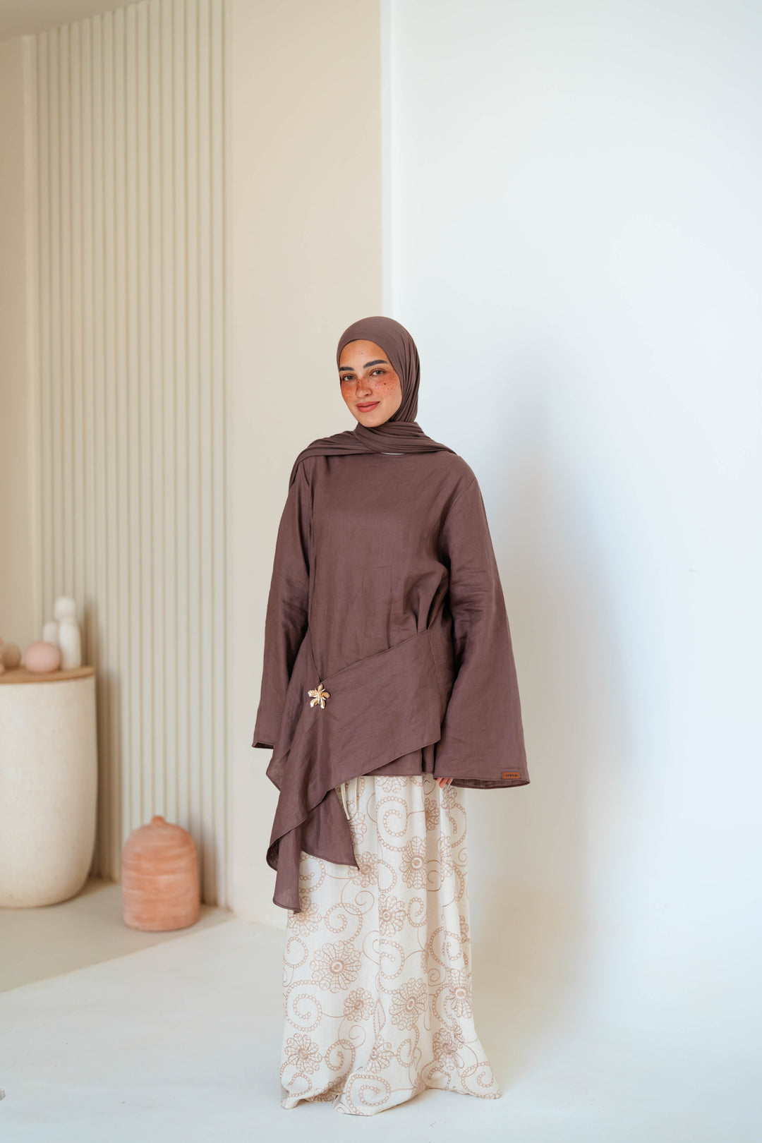 Brooch Blouse