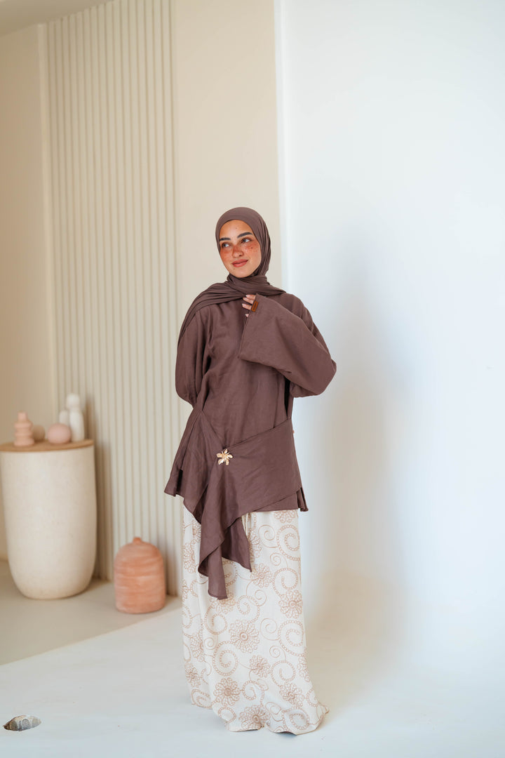 Brooch Blouse