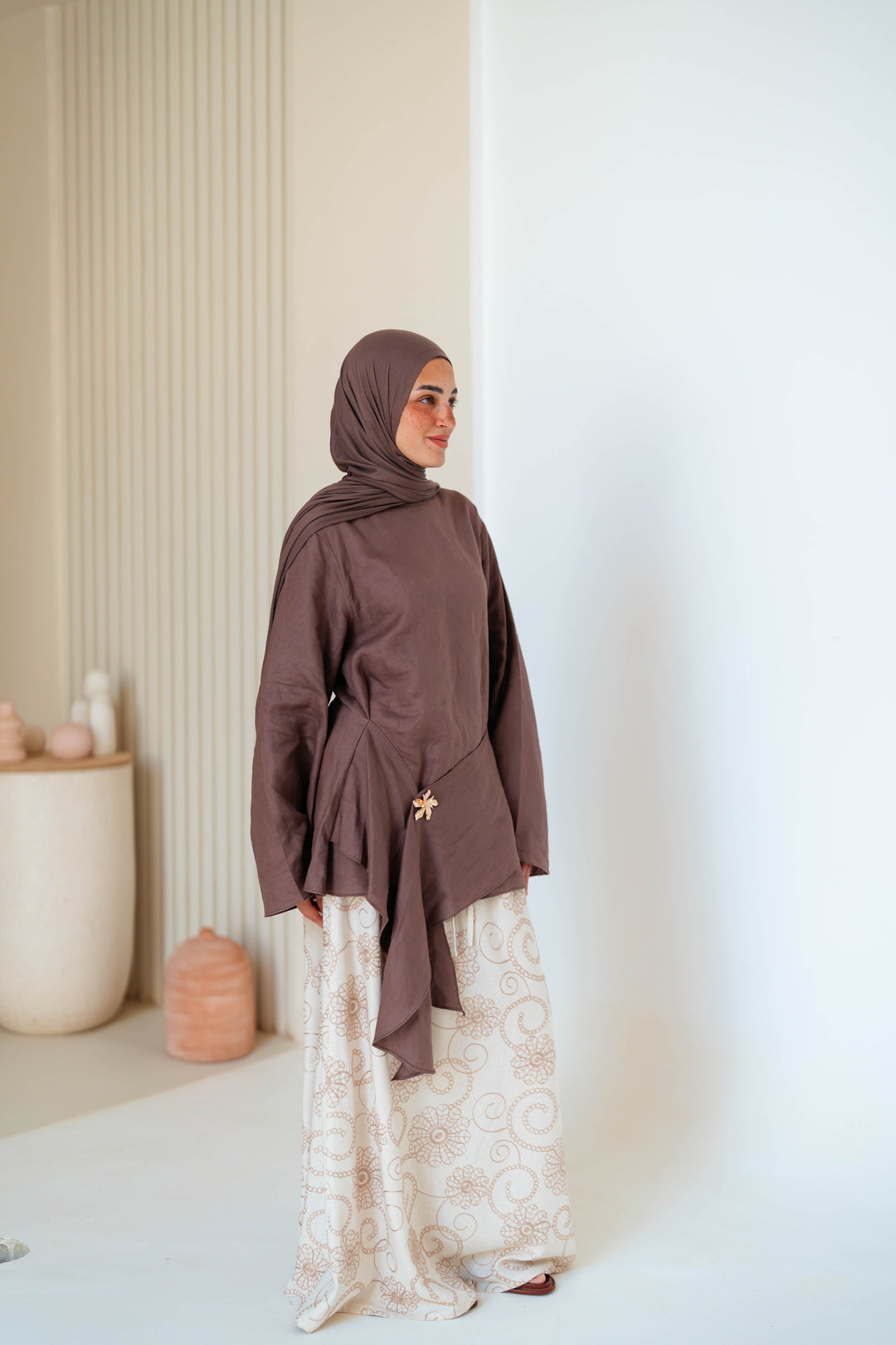 Brooch Blouse