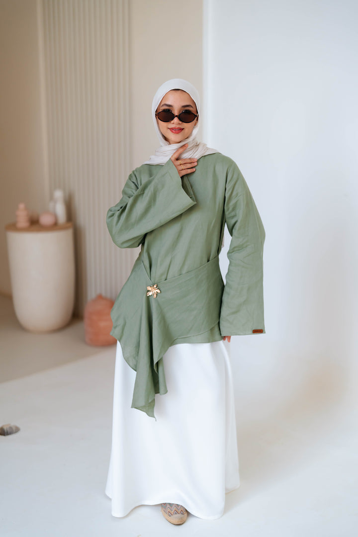Brooch Blouse