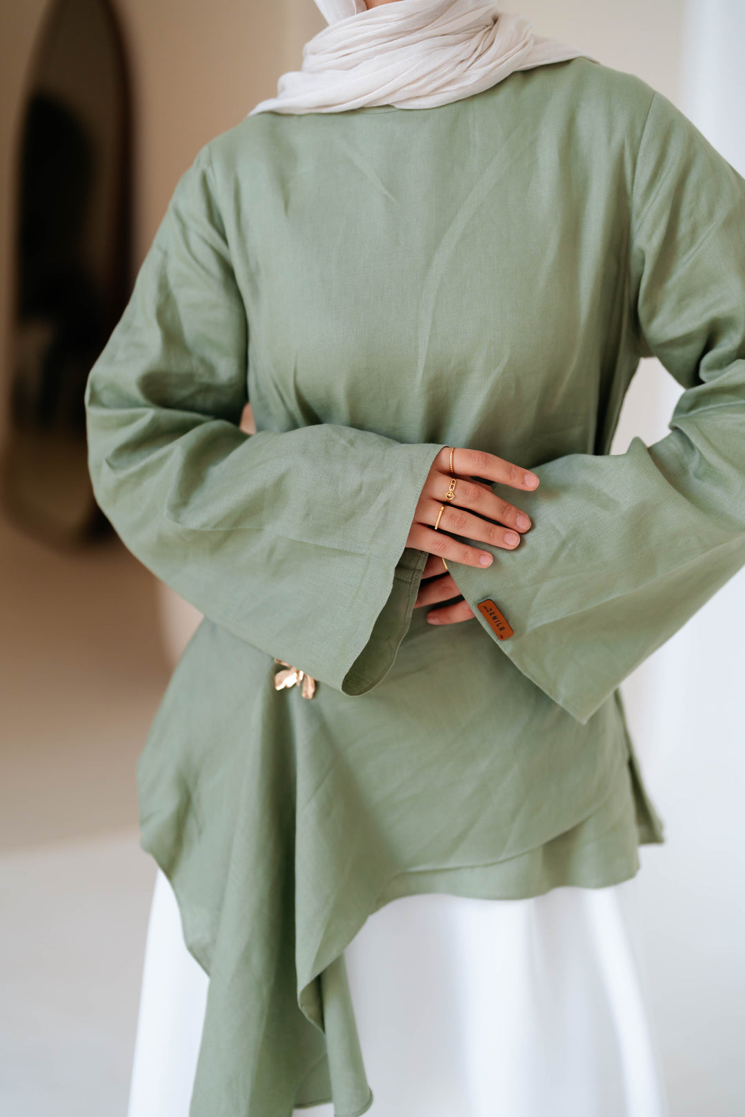 Brooch Blouse