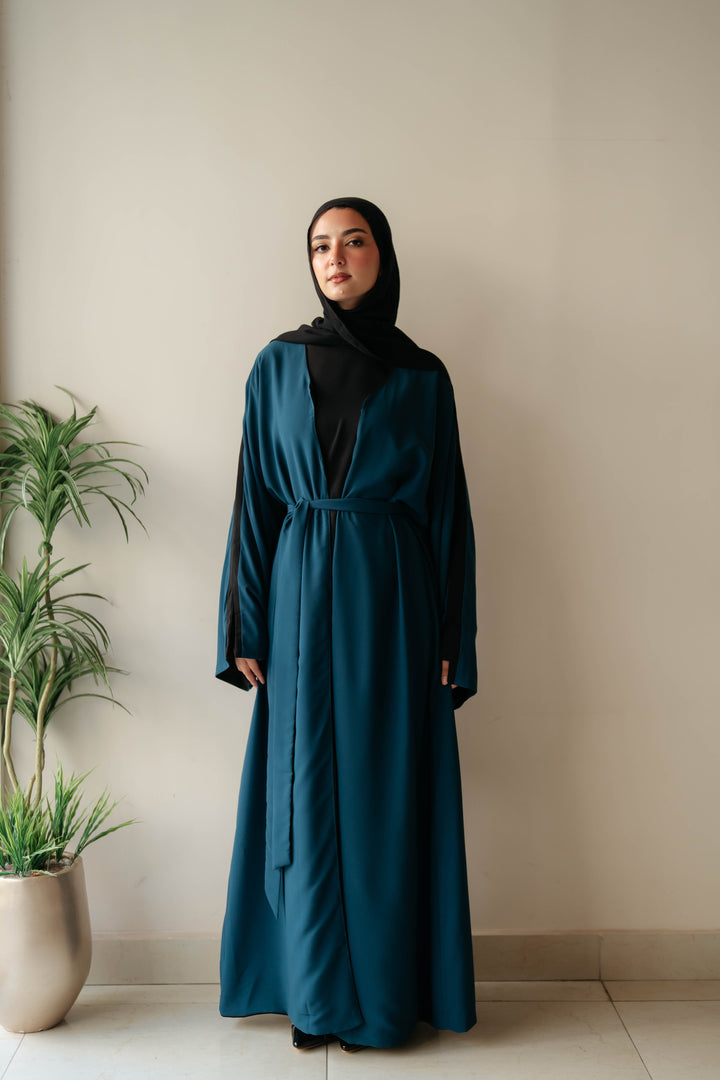 Double face abaya