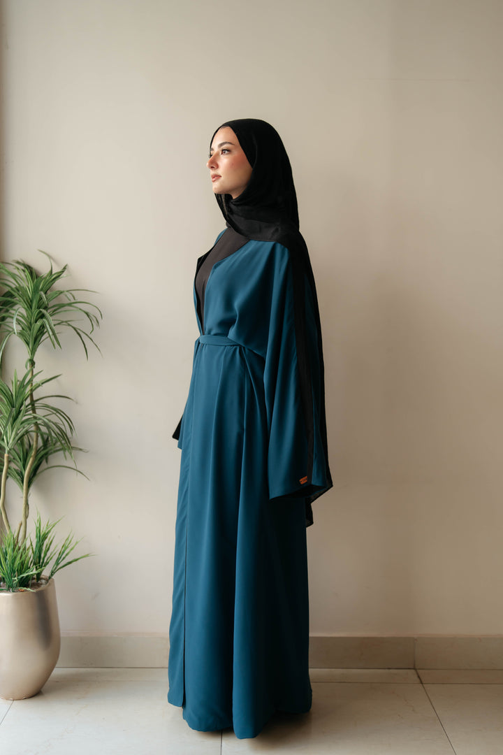 Double face abaya