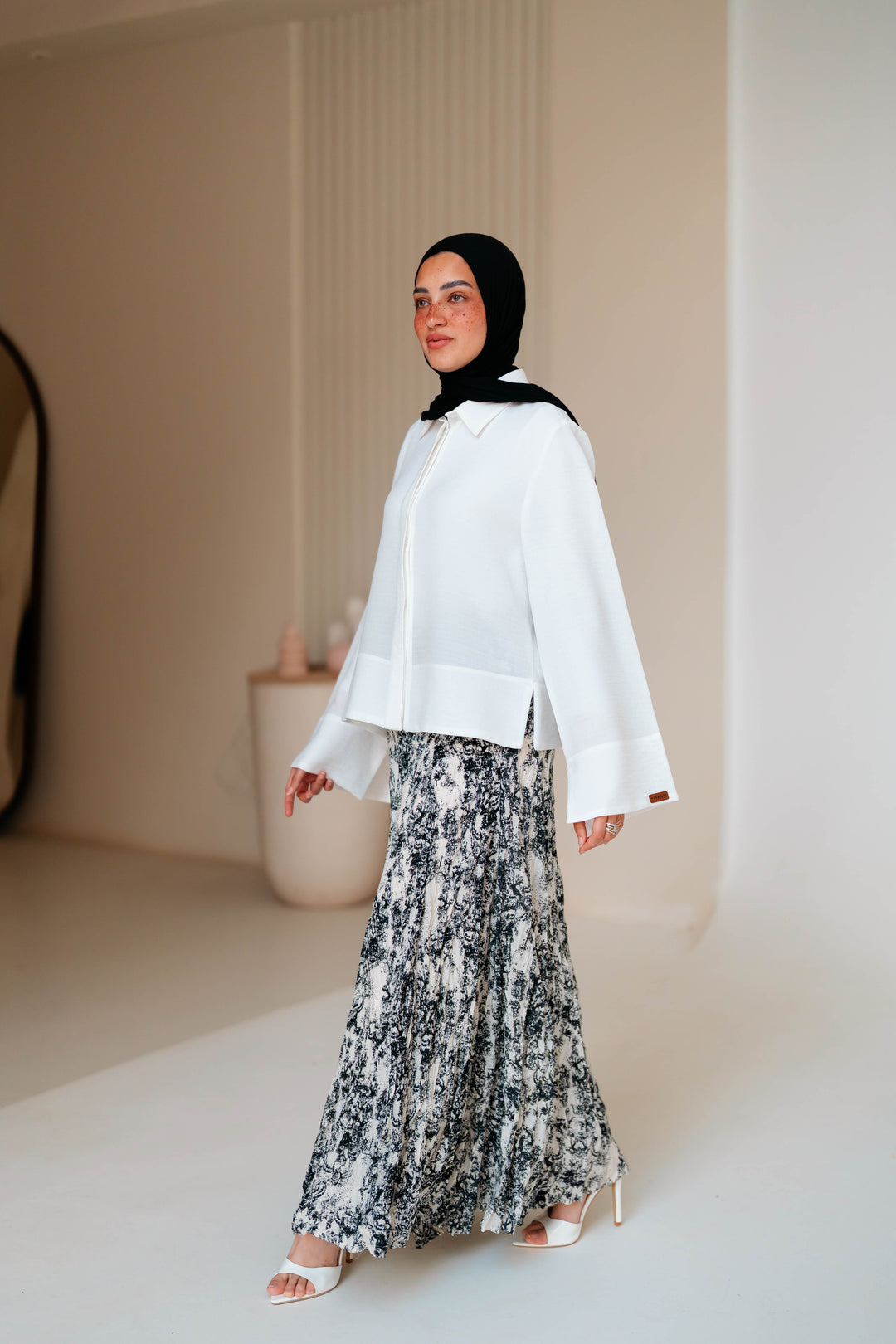 Ayah Linen Shirt