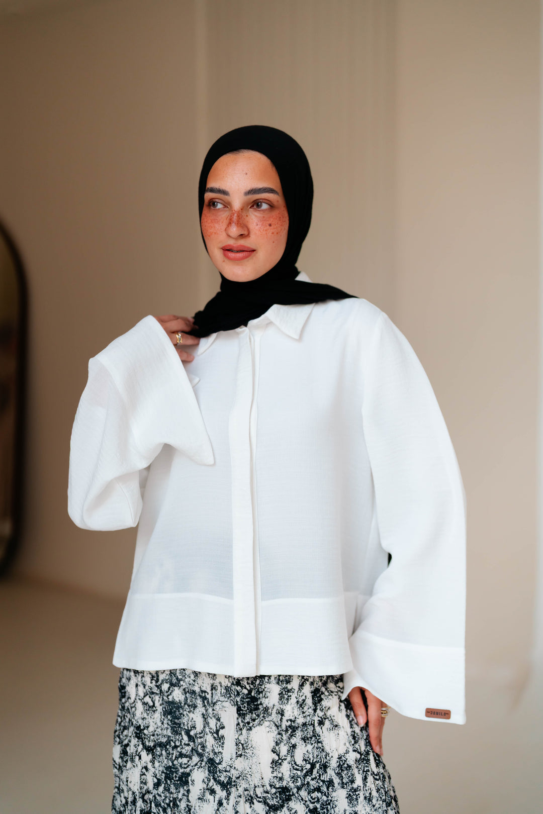 Ayah Linen Shirt