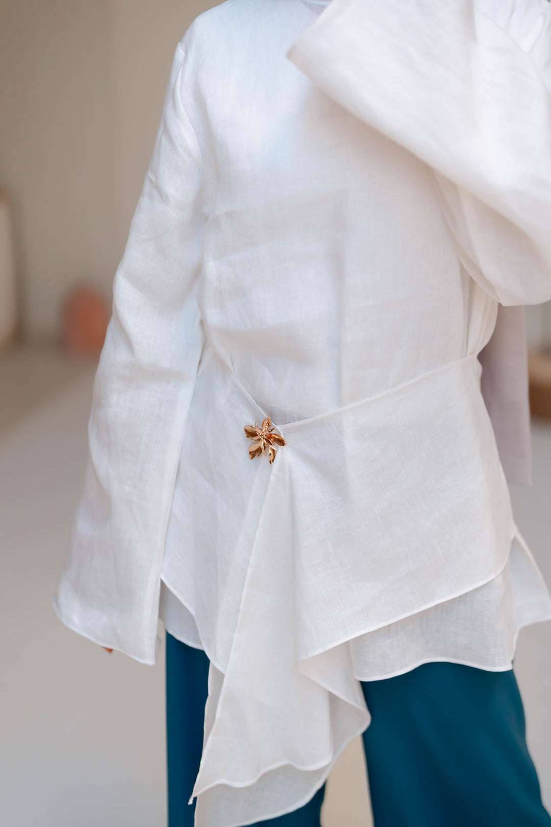 Brooch Blouse