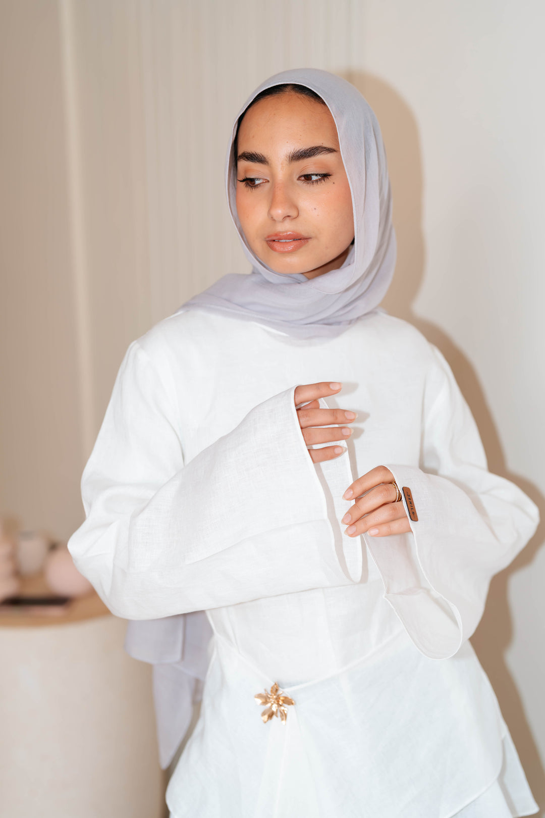 Brooch Blouse