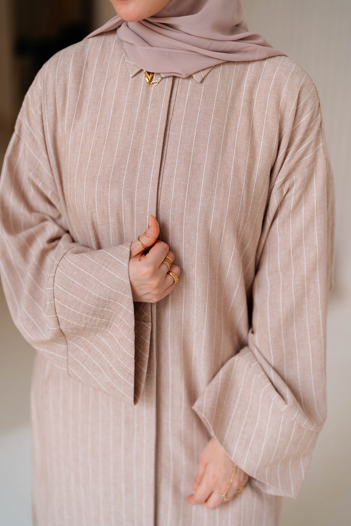 Shirt Dress Stripped