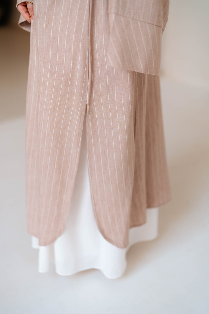 Shirt Dress Stripped