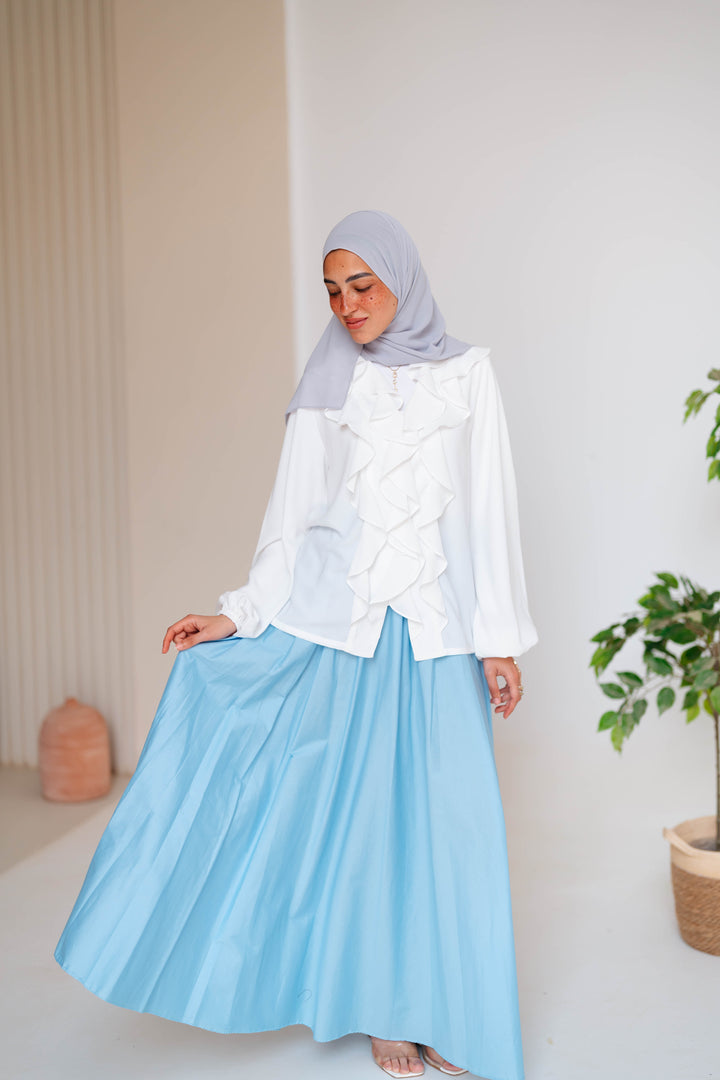 Ruffles Blouse