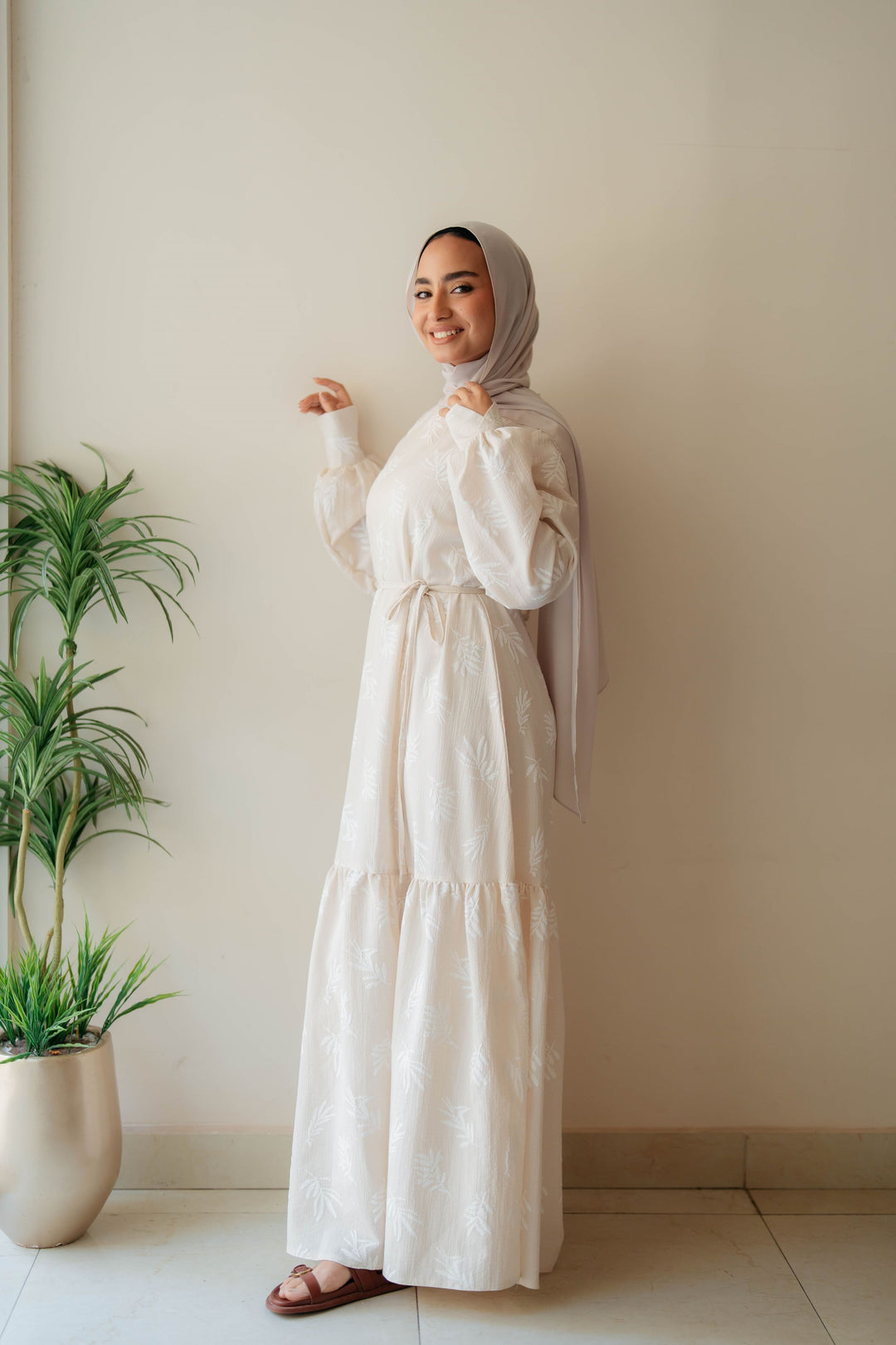 Palm Dress