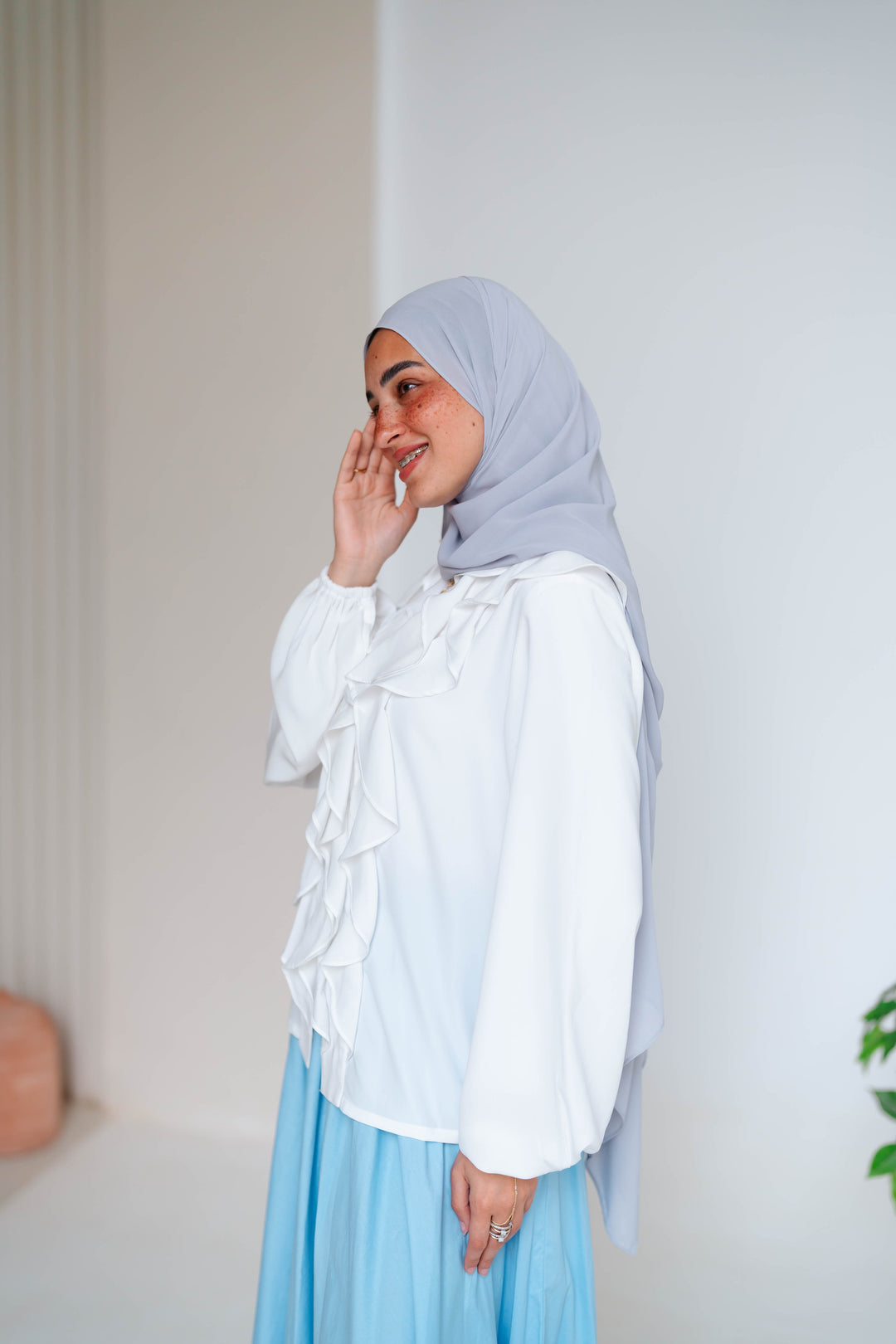 Ruffles Blouse