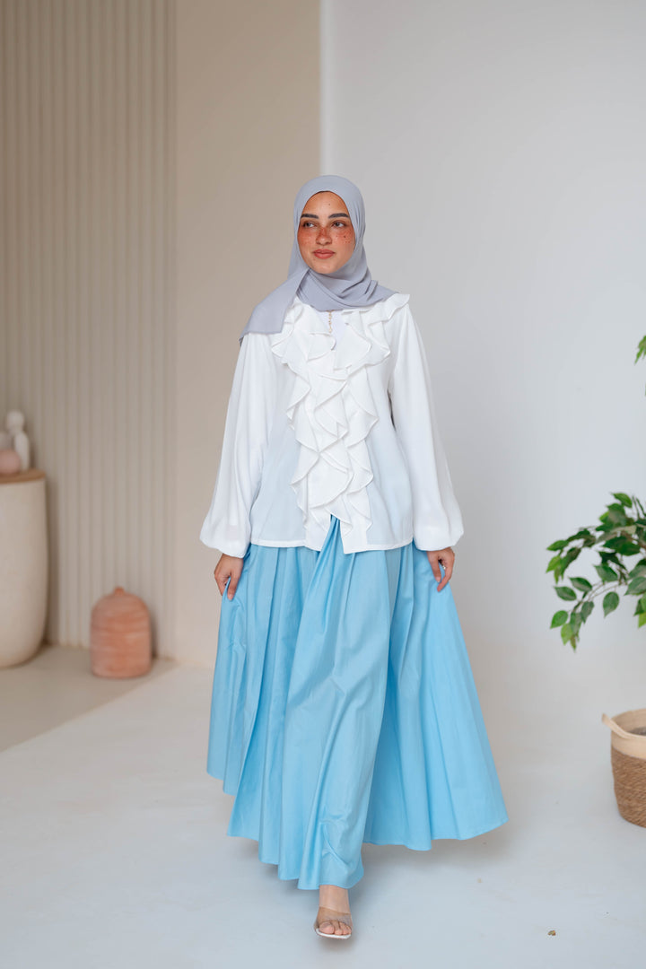 Ruffles Blouse