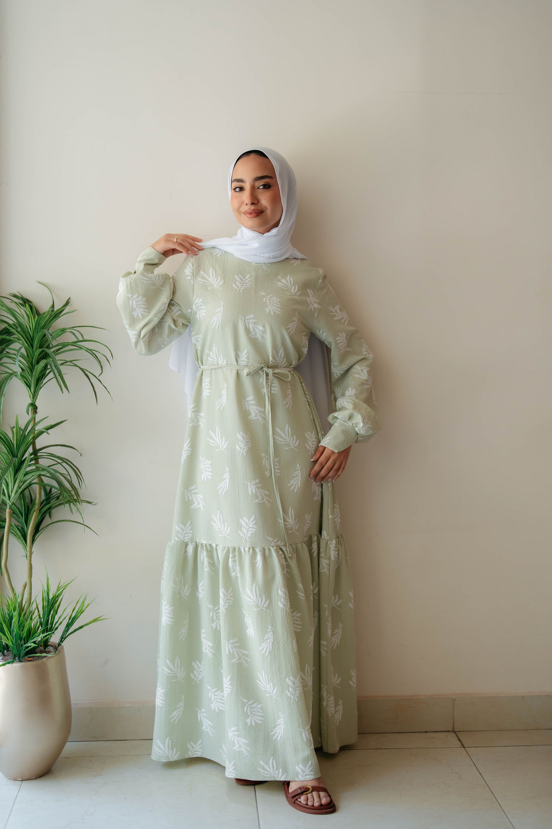 Palm Dress