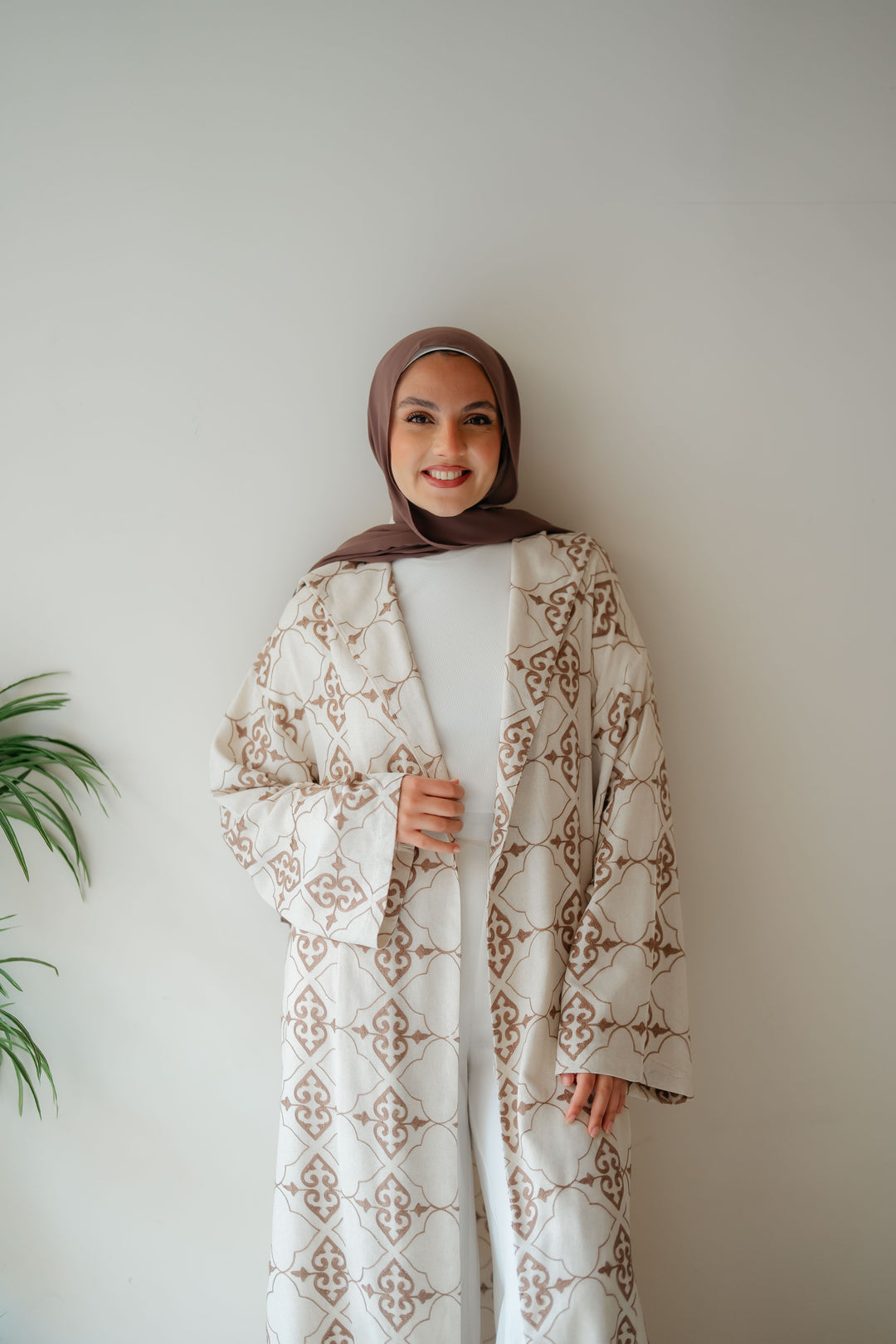 Haven Hood Kimono