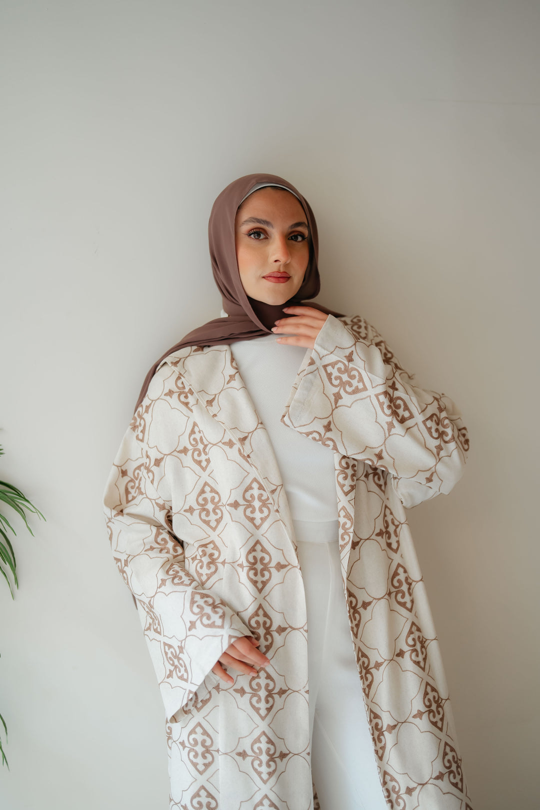 Haven Hood Kimono