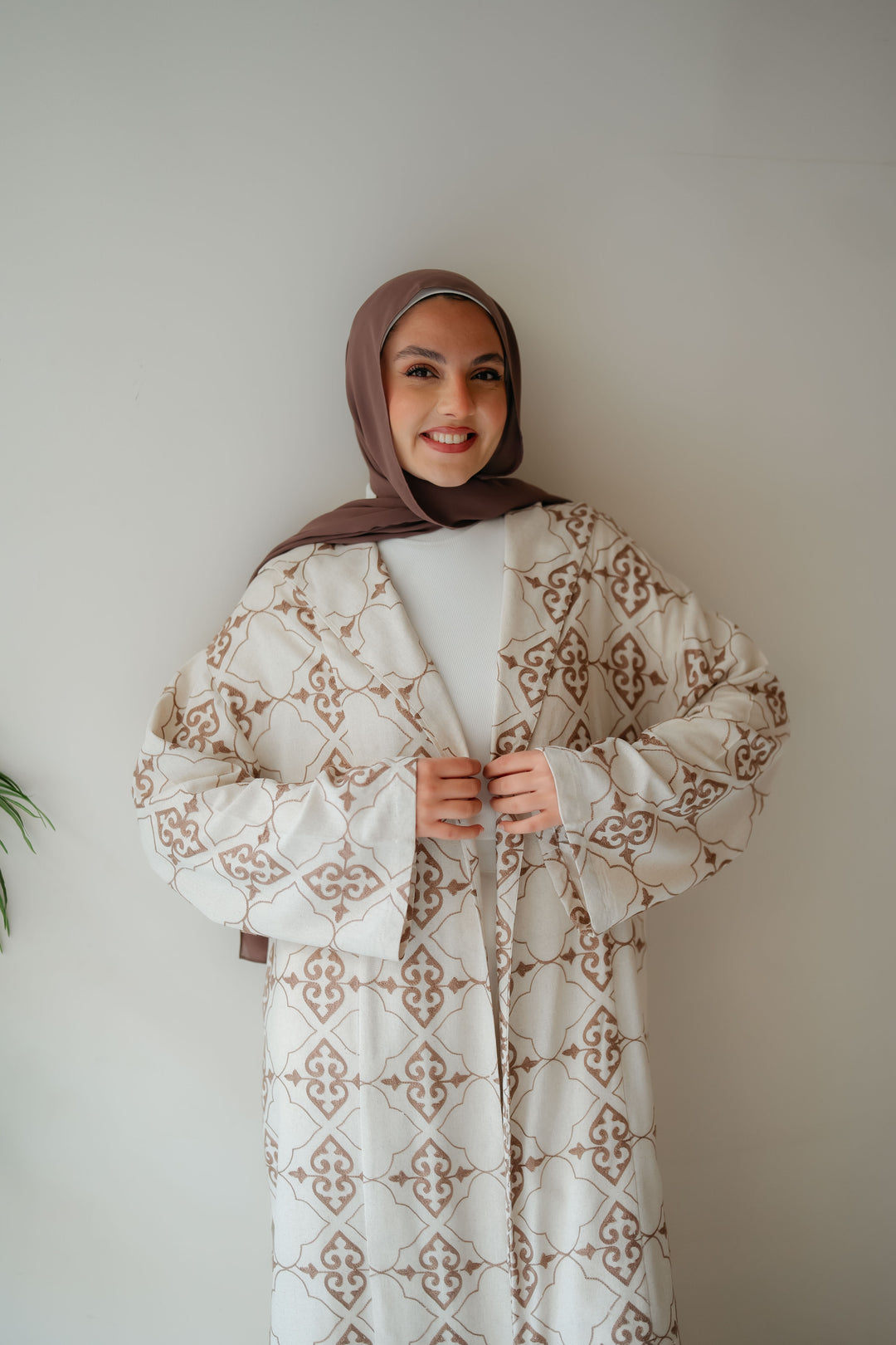 Haven Hood Kimono